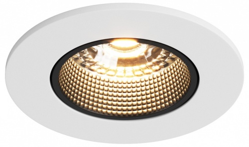 Встраиваемый светильник Denkirs Rodvig DK3061-WH+BK в Нижнем Новгороде фото 3