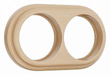 Рамка на 2 поста Werkel Legend (светлый бук) W0025224 в Нижнем Новгороде