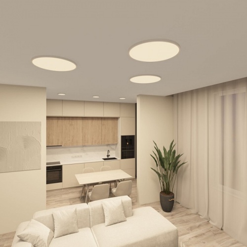 Накладной светильник Denkirs THIN DK6522-WH в Нижнем Новгороде фото 2