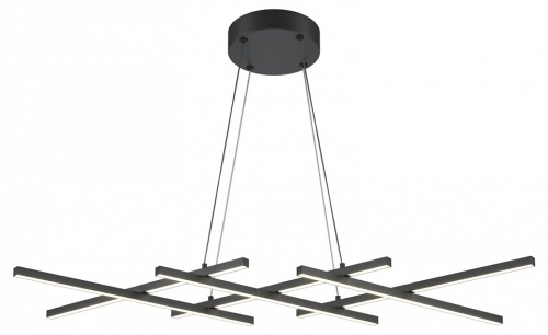 Подвесная люстра Maytoni Halo MOD244PL-L50BK в Нижнем Новгороде фото 5