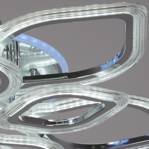 Потолочная люстра 09827 09827-3.3-5+5C CR (RGB) в Нижнем Новгороде фото 3