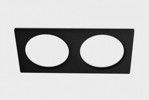 Рамка на 2 светильника Italline IT08 IT08-8034 black в Белово фото 3