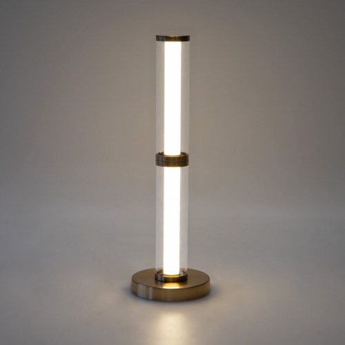 Настольная лампа декоративная Eurosvet Stark 80536/1 латунь в Нижнем Новгороде фото 2