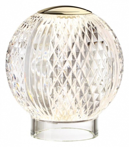 Настольная лампа декоративная Odeon Light Crystal 5008/2TL в Карабаново фото 6