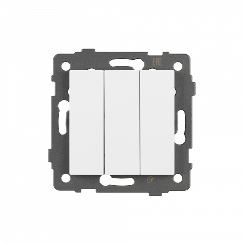 Выключатель трехклавишный без рамки Arlight SWT 049896 в Нижнем Новгороде фото 3