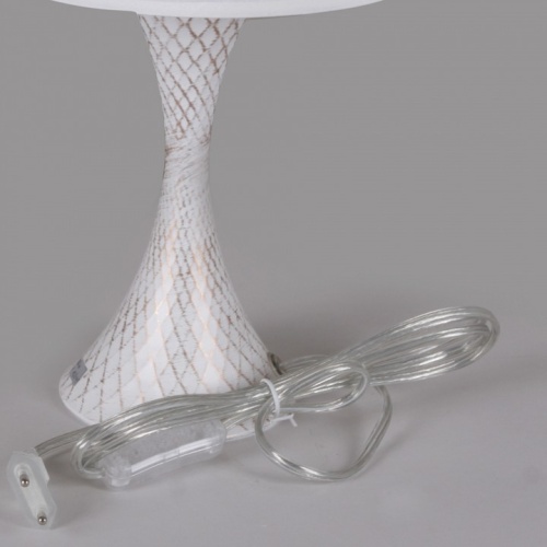 Настольная лампа декоративная ILLUMICO IL0766 IL0766-1TSQ-25MWT ELITE в Нижнем Новгороде фото 3