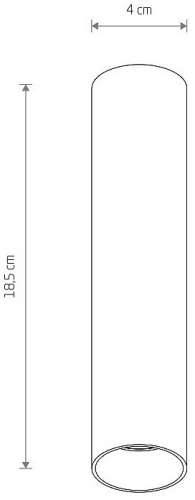 Накладной светильник Nowodvorski Fourty S 10735 в Нижнем Новгороде фото 2