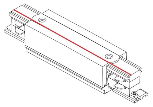 Соединитель линейный для треков Nowodvorski Ctls Power 8707 в Сочи