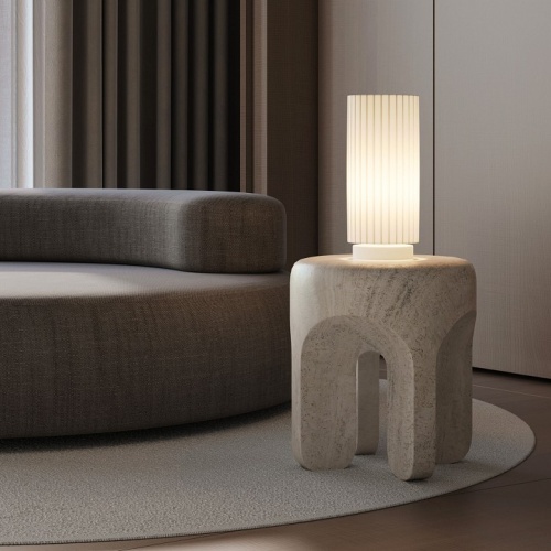 Настольная лампа декоративная Eurosvet Kreis 101101 белый в Нижнем Новгороде фото 3