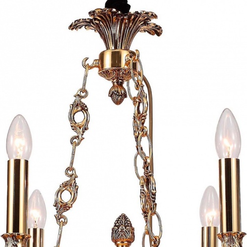 Подвесная люстра Lucia Tucci Firrnze FIRENZE 1781.6.2 antique gold в Нижнем Новгороде фото 2