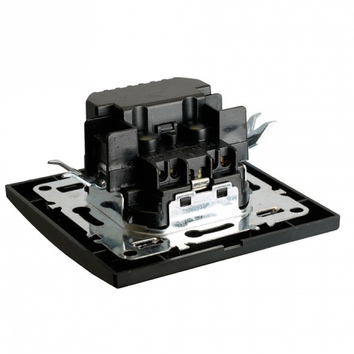 Розетка с заземлением и 2хUSB type A и C, без рамки Stekker Эрна 50078 в Нижнем Новгороде фото 2