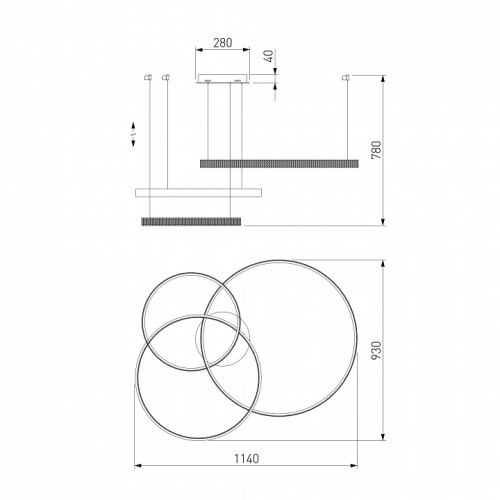 Подвесной светильник Eurosvet Posh 90175/3 медный в Нижнем Новгороде фото 4