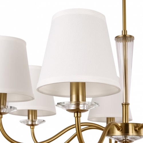 Люстра на штанге Freya Osborn FR2027PL-07BS в Нижнем Новгороде фото 2