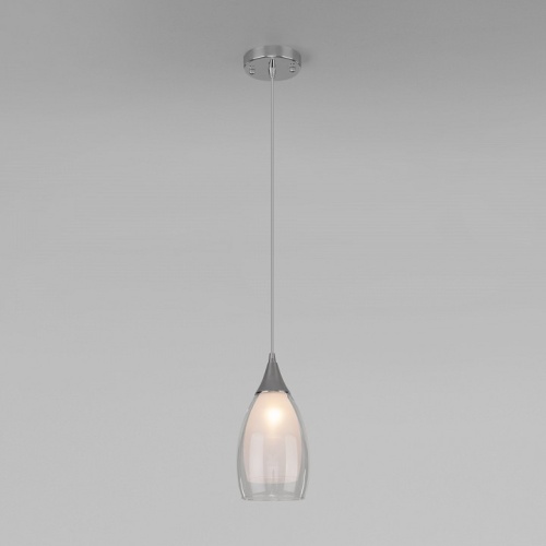 Подвесной светильник Eurosvet Cosmic 50085/1 хром в Нижнем Новгороде фото 3