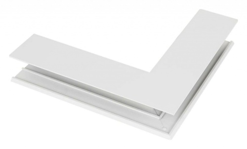 Соединитель угловой внешний для треков накладных Arlight MAG-45 027015 в Нижнем Новгороде