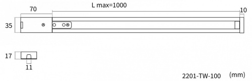 Трек накладной Favourite Practica 2201-TW-100 в Нижнем Новгороде фото 2