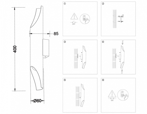 Накладной светильник Ambrella Light TN TN5152 в Нижнем Новгороде фото 7