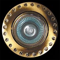 Встраиваемый светильник  03053-9.0-001AK MR16 SG+GD в Нижнем Новгороде