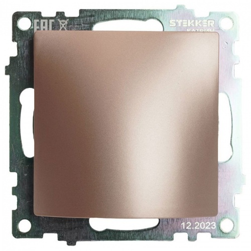Розетка для вывод кабеля без рамки Stekker Катрин 49467 в Нижнем Новгороде
