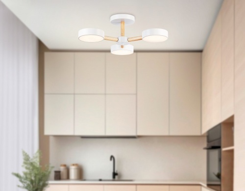 Люстра на штанге Ambrella Light FL FL4821 в Нижнем Новгороде фото 3