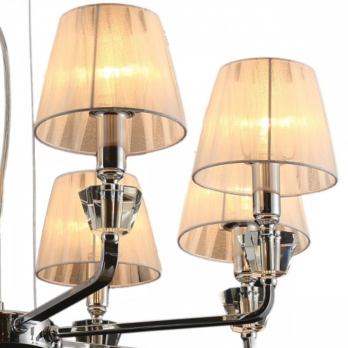 Подвесная люстра ILLUMICO  IL5274-8N-27 CR в Нижнем Новгороде фото 3