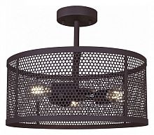 Светильник на штанге ILLUMICO  IL1031-3C-05 COFFE в Нижнем Новгороде