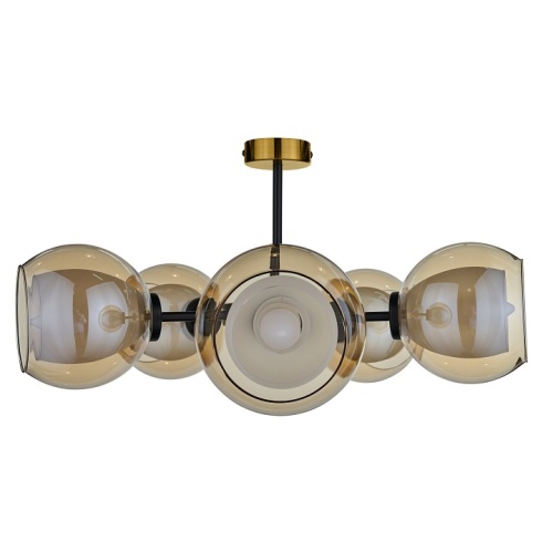 Люстра на штанге 33 идеи S12AM CHN800S.05.17BL.PA-S12AM в Нижнем Новгороде фото 3