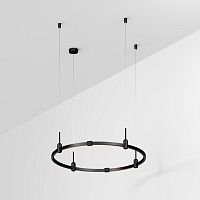 Трек ART-APRIORI-ROUND-HANG-R800 (BK) (Arlight, IP20 Металл, 3 года) в Нижнем Новгороде