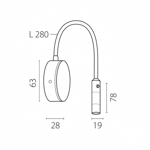 Бра Lightstar Omega 200136 в Нижнем Новгороде фото 3