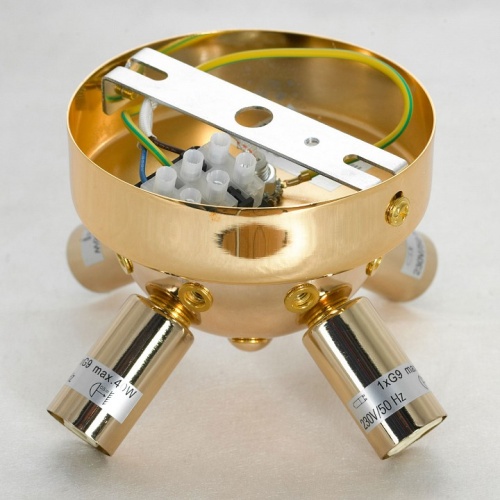 Потолочная люстра Lussole Davie LSP-8781 в Нижнем Новгороде фото 2