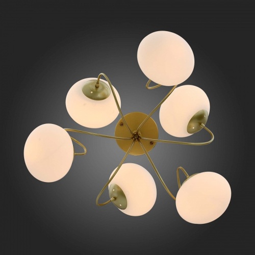 Люстра на штанге EVOLUCE Acini SL717.202.06 в Нижнем Новгороде фото 4