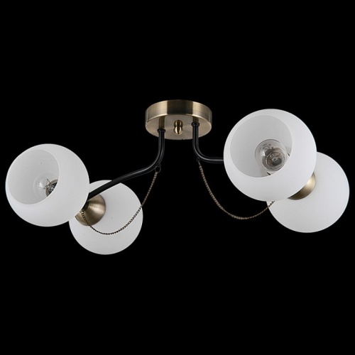 Потолочная люстра ILLUMICO IL0035 IL0035-4CSQ-79 BK AB в Нижнем Новгороде фото 3