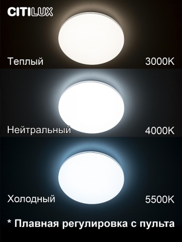 Накладной светильник Citilux Симпла CL714330G в Звенигороде фото 4