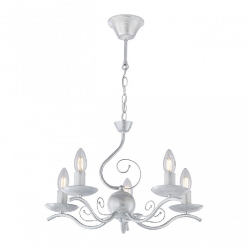 Подвесная люстра Arte Milano Amalfi-9934 339934/5 WT+SL в Нижнем Новгороде фото 8