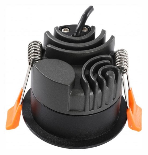 Встраиваемый светильник iLedex Mars 107-7W-D64-4000K-24DG-BK в Нижнем Новгороде фото 2