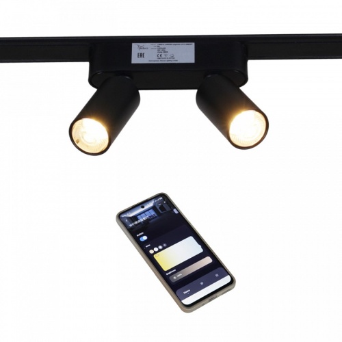 Светильник на штанге Reluce 13005 13005-9.3-002UR magnetic LED2x5W BK CCT+SMART в Нижнем Новгороде фото 7