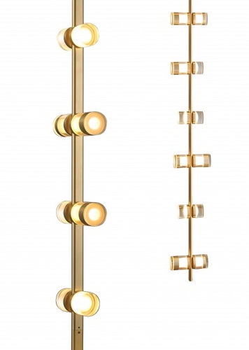 Подвесная люстра Mizi`en Flow MZ46406S-L1500 в Нижнем Новгороде фото 2