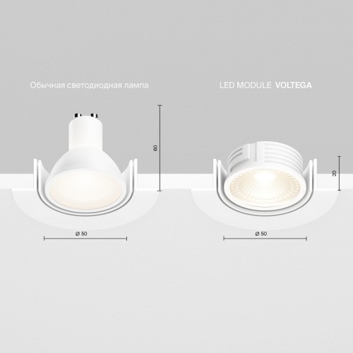 Модуль светодиодный Voltega Module LED 7192 в Белово фото 3