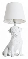 Настольная лампа декоративная Arte Lamp Bobby A1512LT-1WH в Нижнем Новгороде