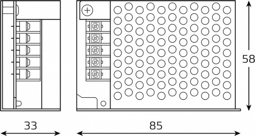 Блок питания Gauss  BT501 в Нижнем Новгороде фото 2