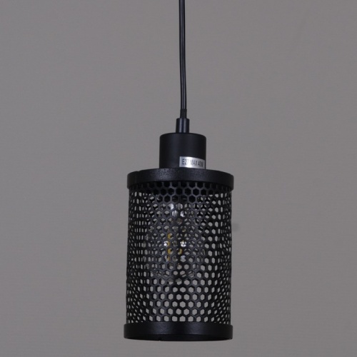 Подвесной светильник ILLUMICO  IL1031-1P-05 BK в Нижнем Новгороде фото 3