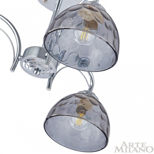 Люстра на штанге Arte Milano Napoli-2366 332366/3 CR в Нижнем Новгороде фото 4