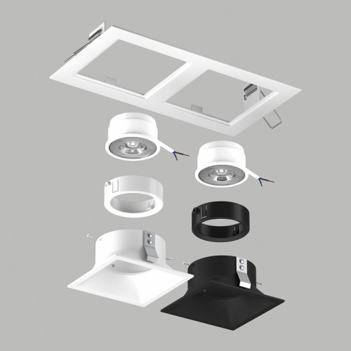 Встраиваемый светильник Lightstar Domino D5260607WBMOD в Нижнем Новгороде фото 2