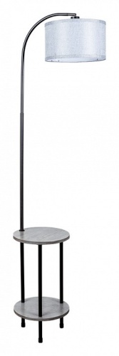 Стол журнальный с торшером Arte Lamp Combo A4055PN-1BK в Можге