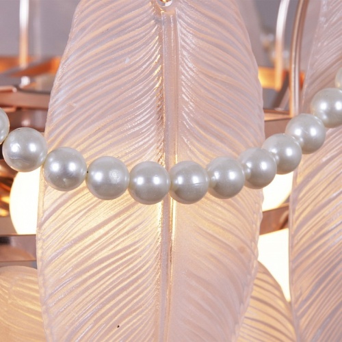 Подвесная люстра ILLUMICO  IL5557-9PDI-39 GD в Нижнем Новгороде фото 3