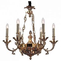 Подвесная люстра Lucia Tucci Firrnze FIRENZE 1781.8.2 antique gold в Нижнем Новгороде