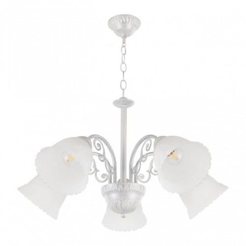 Подвесная люстра Arte Milano Amalfi-8544 338544/5 WT+SL в Нижнем Новгороде фото 10