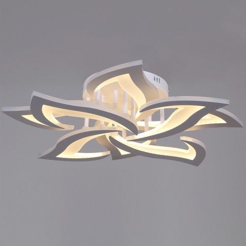 Потолочная люстра  20150-0.3-4+4 WH в Нижнем Новгороде фото 6