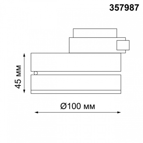 Накладной светильник Novotech Groda 357987 в Нижнем Новгороде фото 3