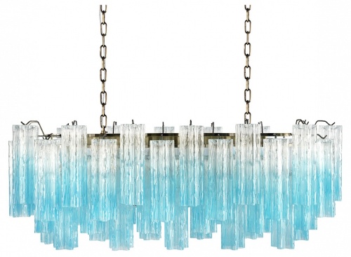 Подвесная люстра Loft it Murano 10580/1000R Clear blue в Нижнем Новгороде фото 6